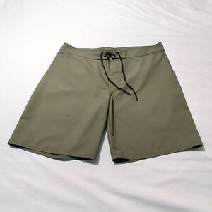 Outerknown Olive Green Board Shorts